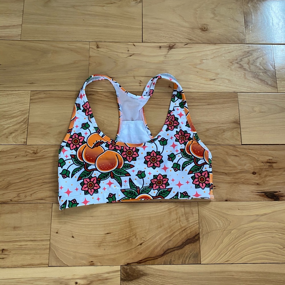 Rokfit peaches sports bra, M